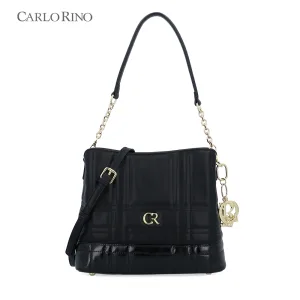 Miss Carlo Quilted Tote
