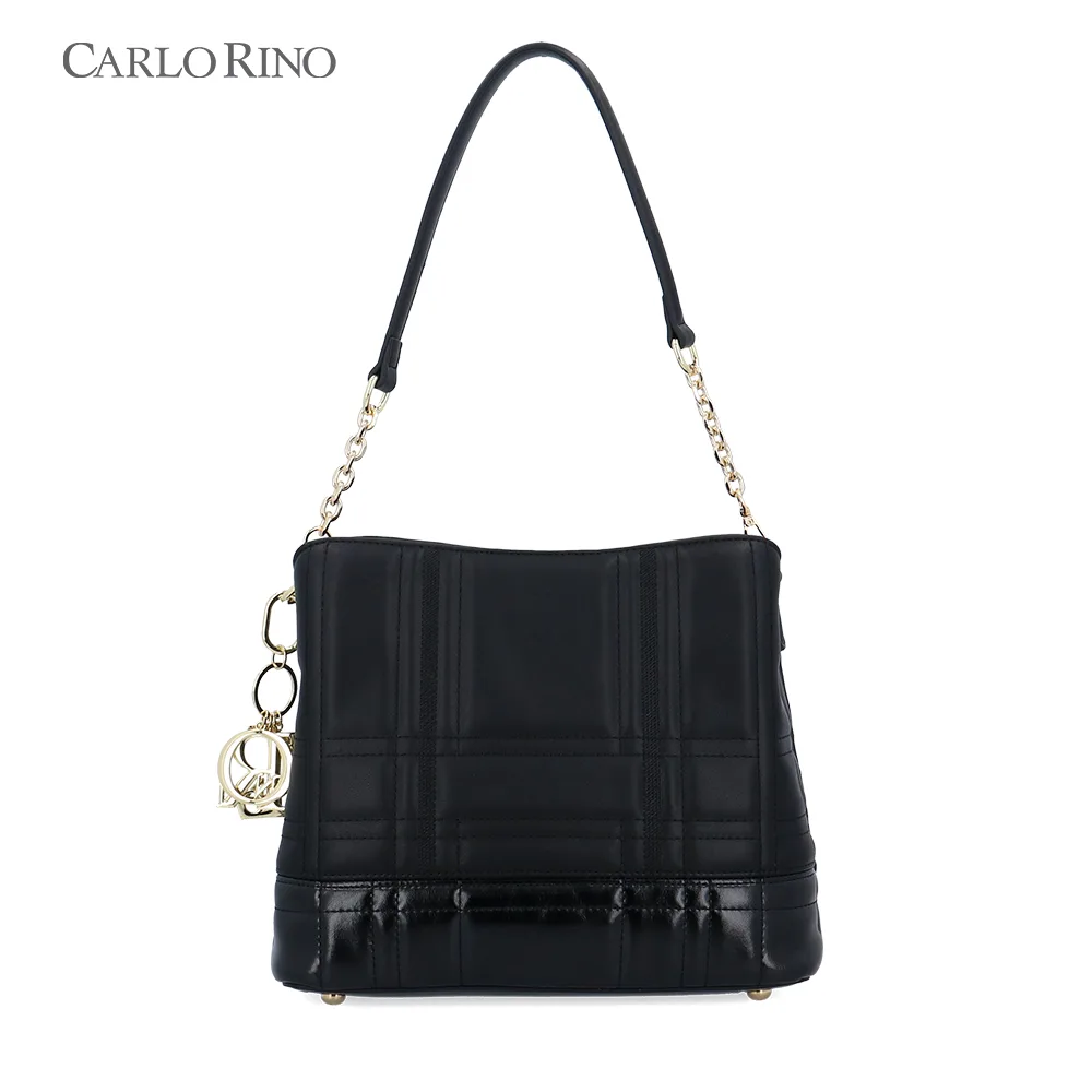Miss Carlo Quilted Tote