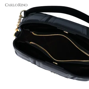 Miss Carlo Quilted Tote