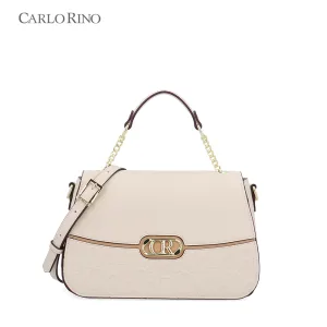 CR Delia Monogram Top Handle