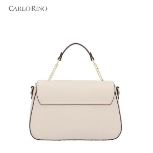 CR Delia Monogram Top Handle