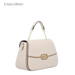 CR Delia Monogram Top Handle