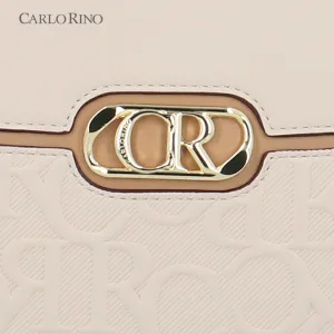 CR Delia Monogram Top Handle