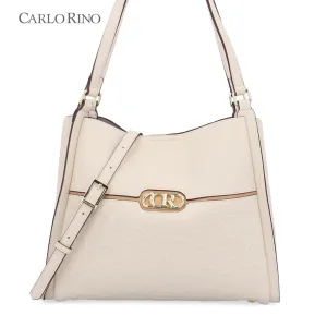CR Delia Monogram Tote Bag