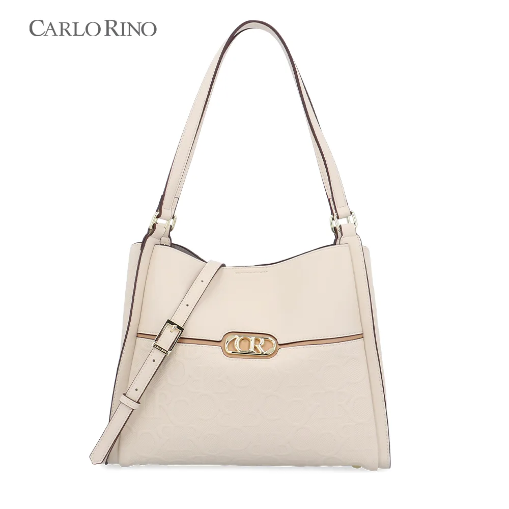 CR Delia Monogram Tote Bag
