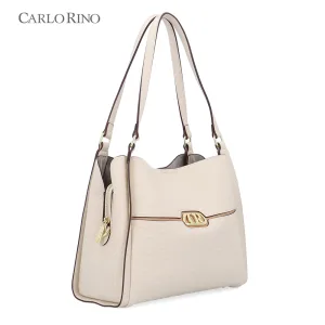 CR Delia Monogram Tote Bag