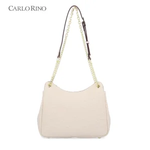 CR Delia Monogram 2-Way Shoulder Bag