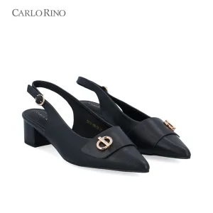 Luvella Slingback Pumps
