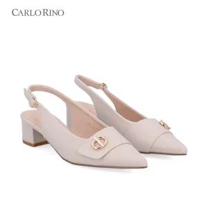 Luvella Slingback Pumps