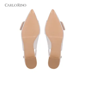 Luvella Slingback Pumps