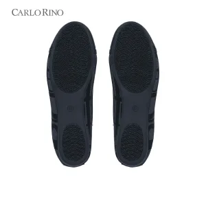 CR Brushed Monogram Ballerinas