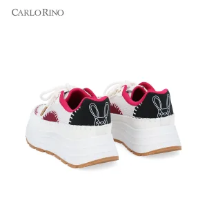 Paint the Town Red Sneakers