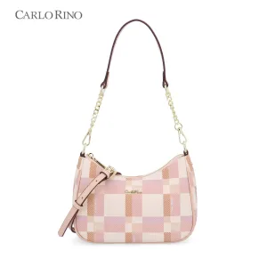 CR Dainty Check Tote Bag S
