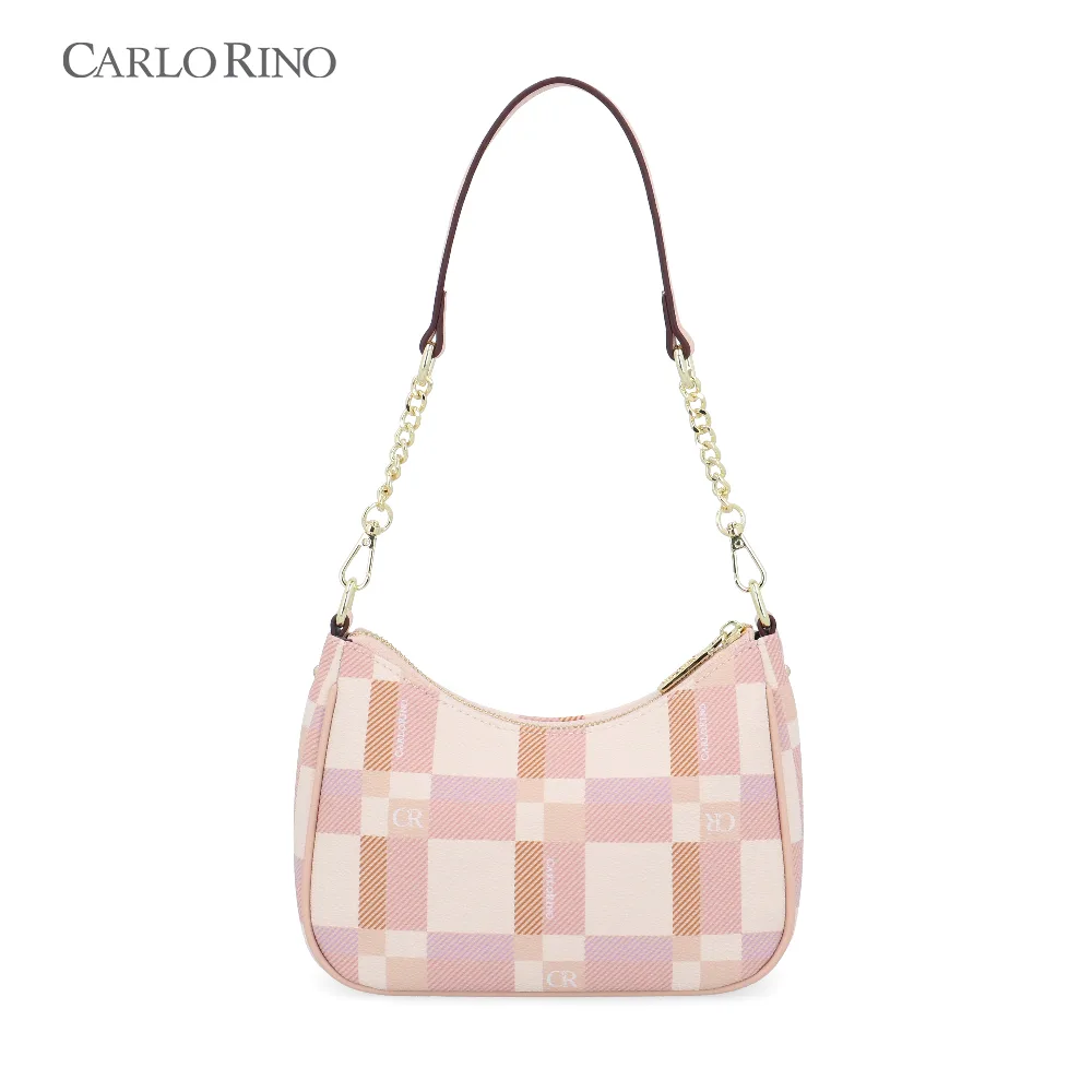 CR Dainty Check Tote Bag S