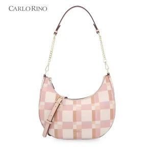 CR Dainty Check Tote Bag M