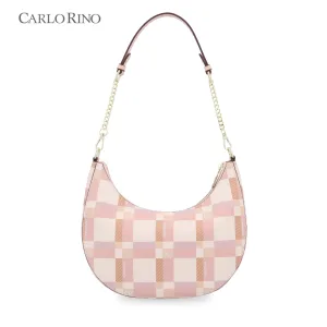 CR Dainty Check Tote Bag M