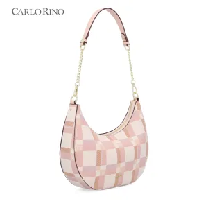 CR Dainty Check Tote Bag M
