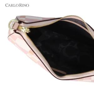 CR Dainty Check Tote Bag M