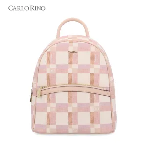 CR Dainty Check Backpack