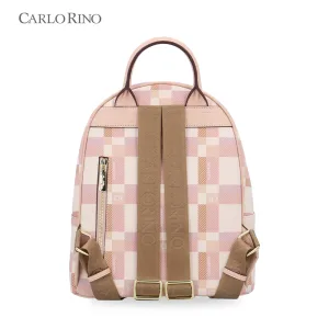 CR Dainty Check Backpack