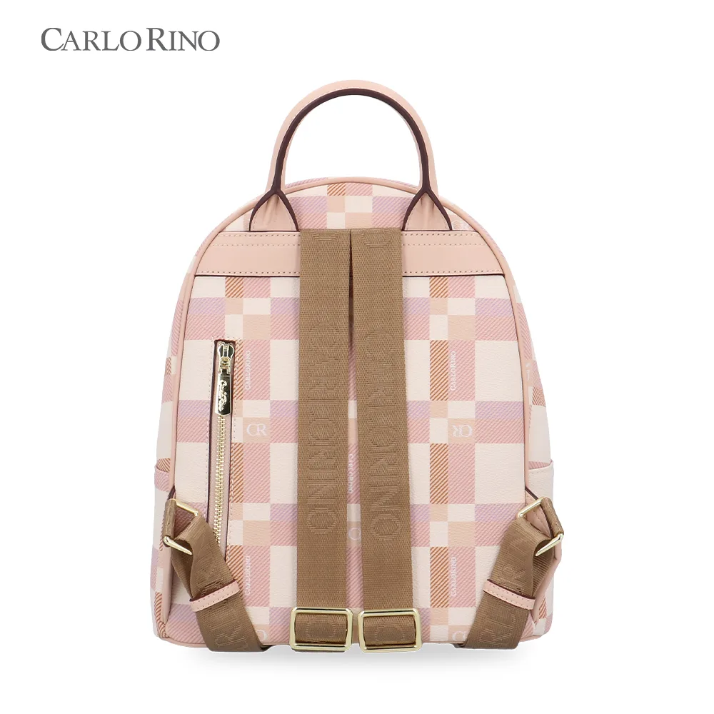CR Dainty Check Backpack