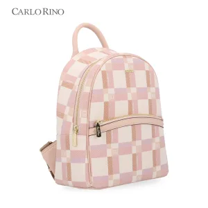CR Dainty Check Backpack