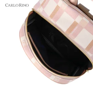 CR Dainty Check Backpack