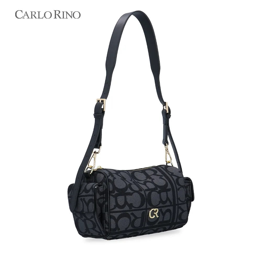 Carlo GEO Jacquard Ellie Pocketed Bag