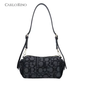 Carlo GEO Jacquard Ellie Pocketed Bag