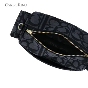 Carlo GEO Jacquard Ellie Pocketed Bag