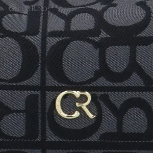 Carlo GEO Jacquard Ellie Pocketed Bag