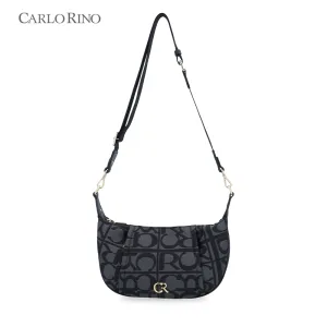 Carlo GEO Jacquard Luna Bag