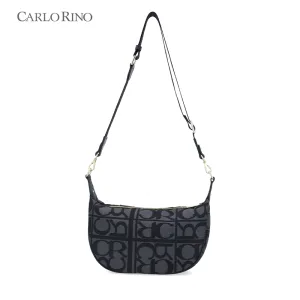 Carlo GEO Jacquard Luna Bag