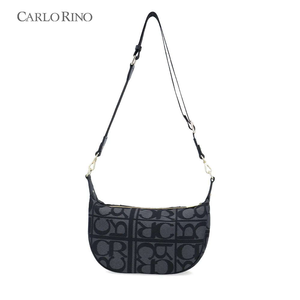 Carlo GEO Jacquard Luna Bag