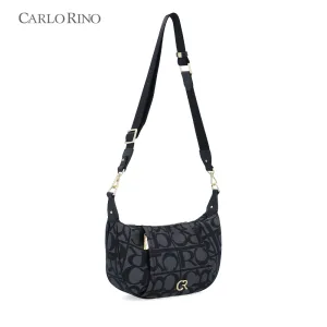 Carlo GEO Jacquard Luna Bag