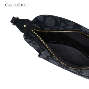 Carlo GEO Jacquard Luna Bag
