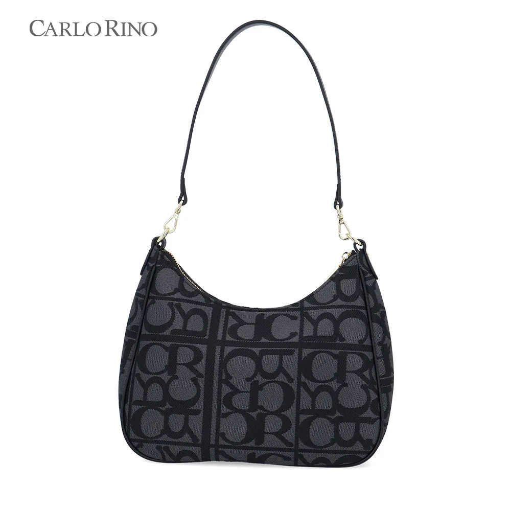 Carlo GEO Jacquard Shoulder Bag