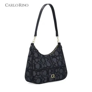 Carlo GEO Jacquard Shoulder Bag
