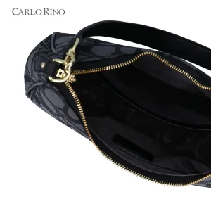 Carlo GEO Jacquard Shoulder Bag