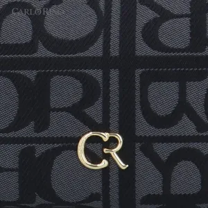 Carlo GEO Jacquard Shoulder Bag