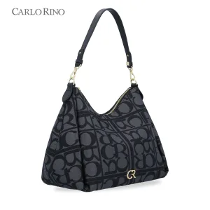 Carlo GEO Jacquard Shoulder Bag II