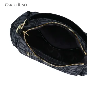 Carlo GEO Jacquard Shoulder Bag II