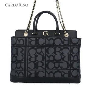 Carlo GEO Jacquard Tote Bag