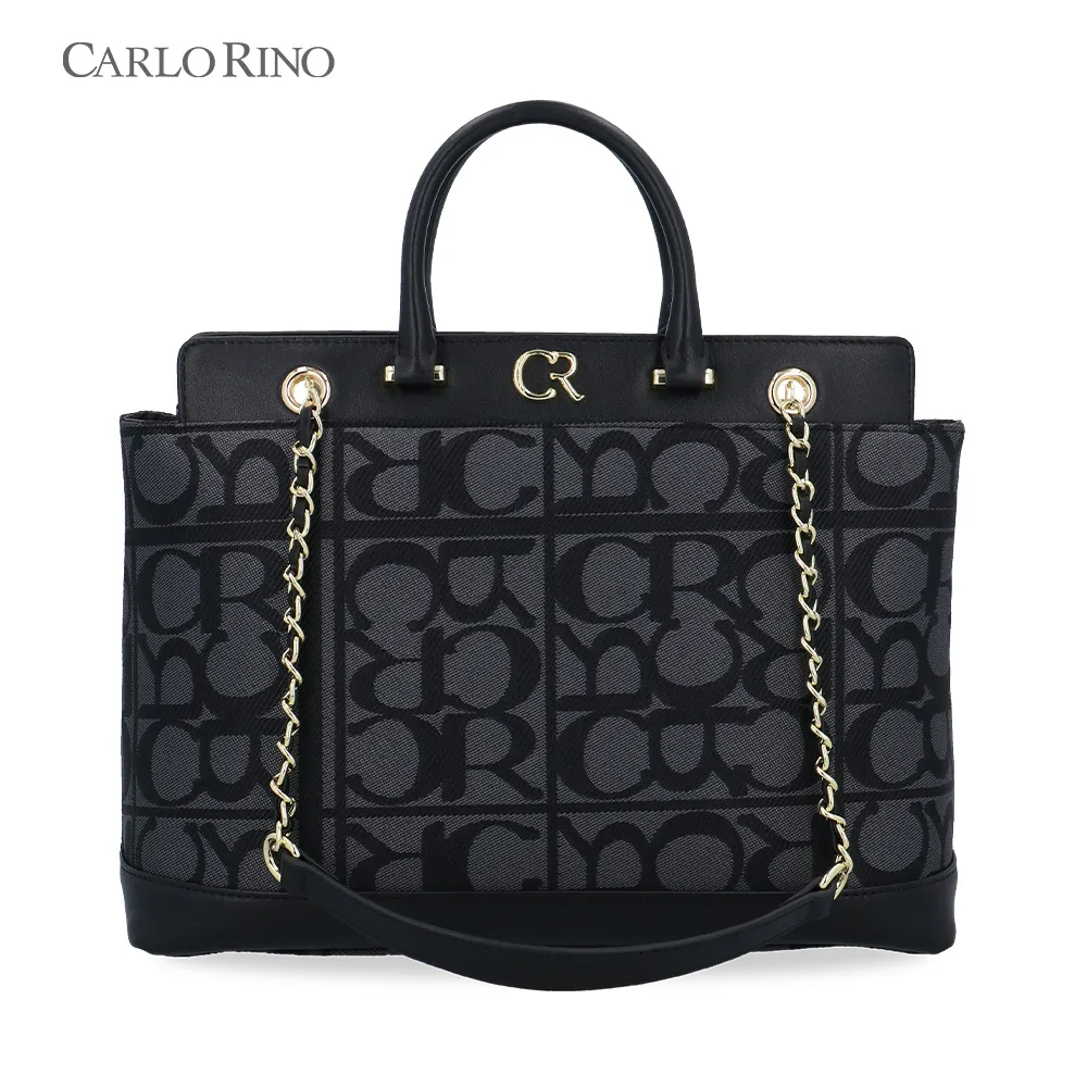 Carlo GEO Jacquard Tote Bag