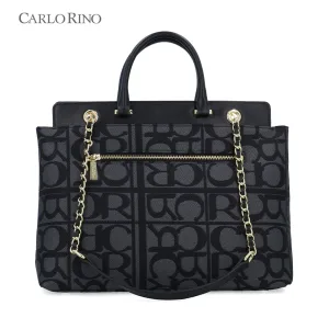 Carlo GEO Jacquard Tote Bag