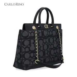 Carlo GEO Jacquard Tote Bag