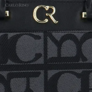 Carlo GEO Jacquard Tote Bag