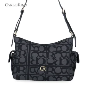 Carlo GEO Duo Pockets Tote Bag