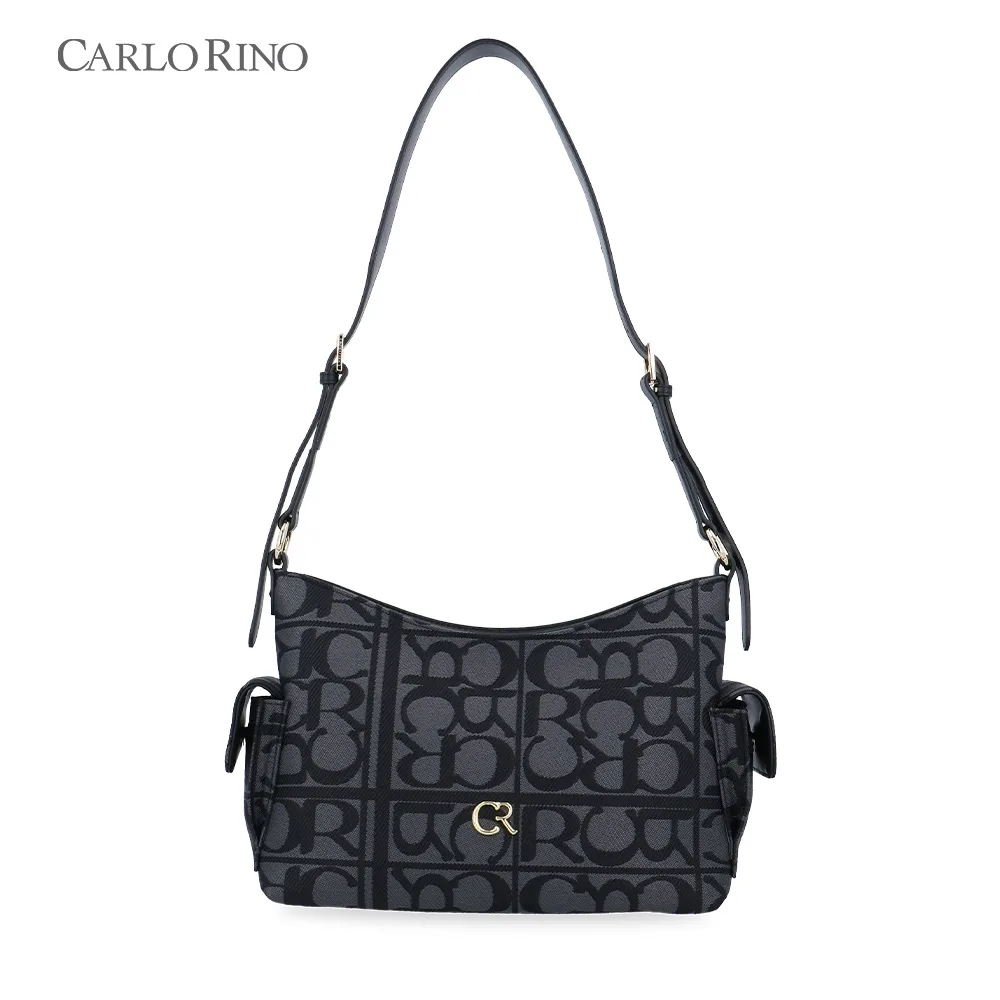Carlo GEO Duo Pockets Tote Bag