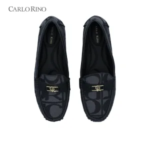 CR Brushed Monogram Loafers